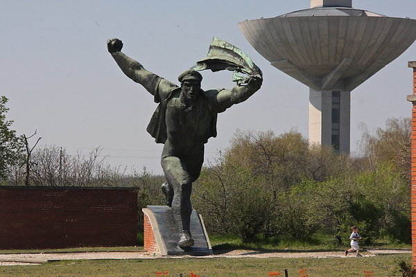 SOCIALIST.STATUE.CHASING .BOY