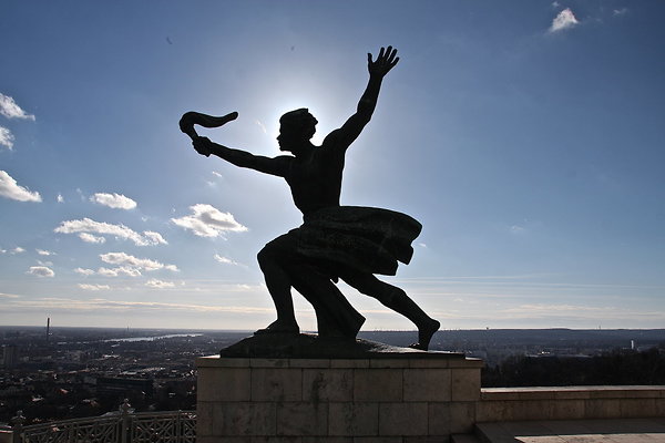 CITADEL STATUE