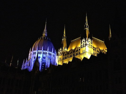 PARLIAMENT-NIGHT
