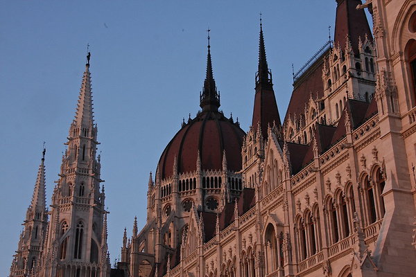 PARLIAMENT-SPIRES