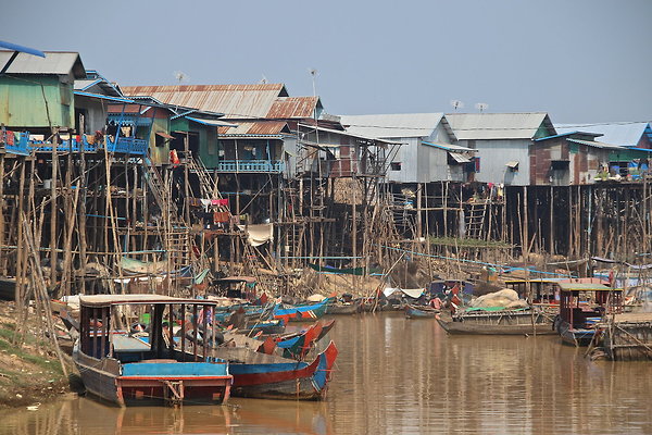 CAMBODIA-STILTS