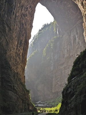 CHINA-WULONG