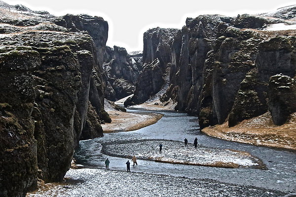 FJADRARGLJUFUR CANYON