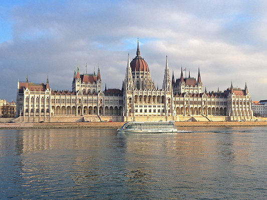 BUDAPEST - JAN 2014