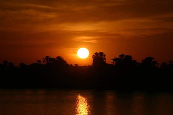 Nile-Sunset