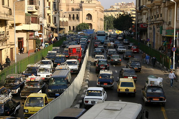 k.Cairo-Traffic