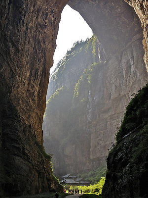 CHINA-WULONG